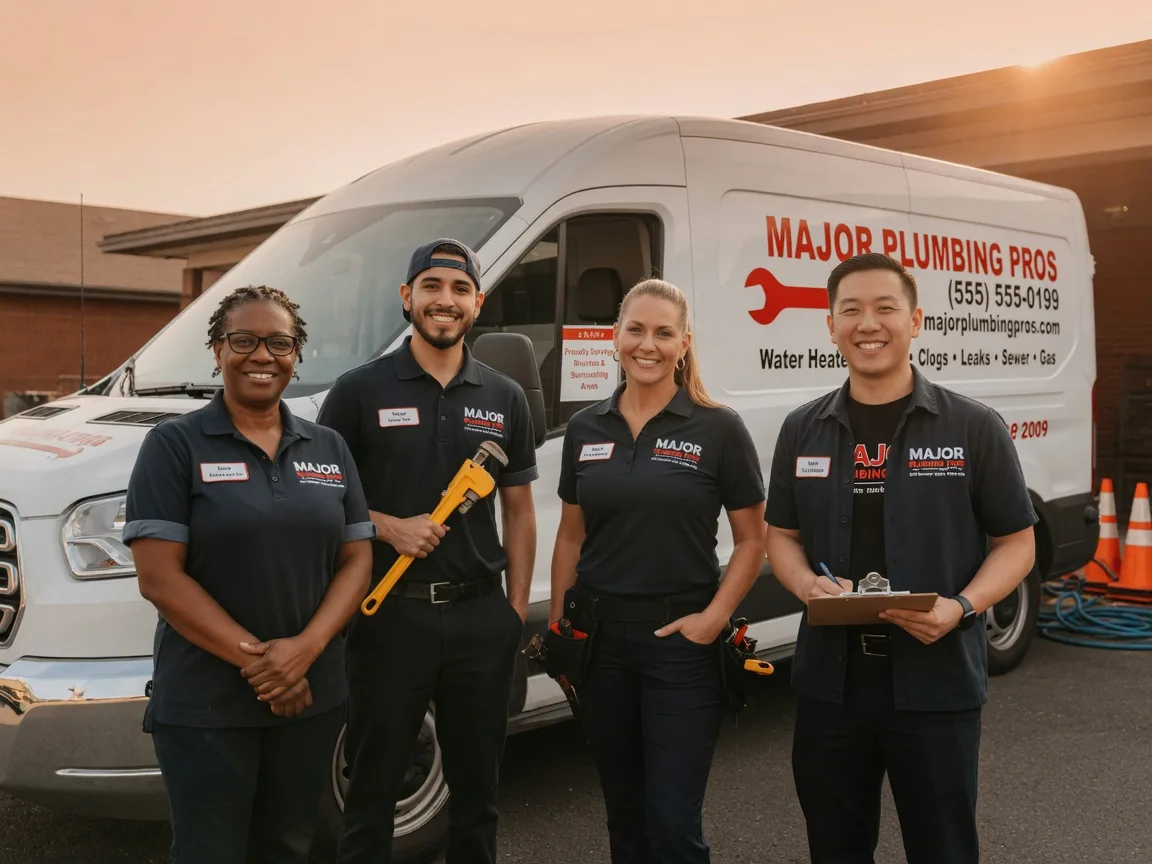 Drain Cleaning Services company in Loving, TX